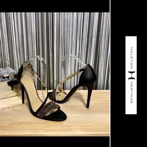 🔻SALE🔻HALSTON HERITAGE🔹EXCELLENT CONDITION • ALL LEATHER MATERIAL